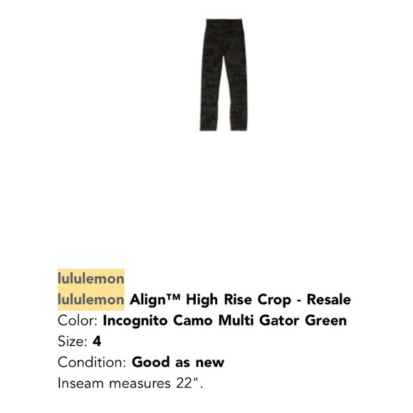 Lululemon Align - Picture 12 of 12